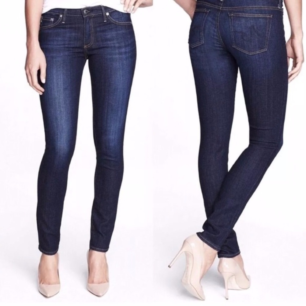 AG Adriano Goldschmied The Stilt Skinny Jeans 24R